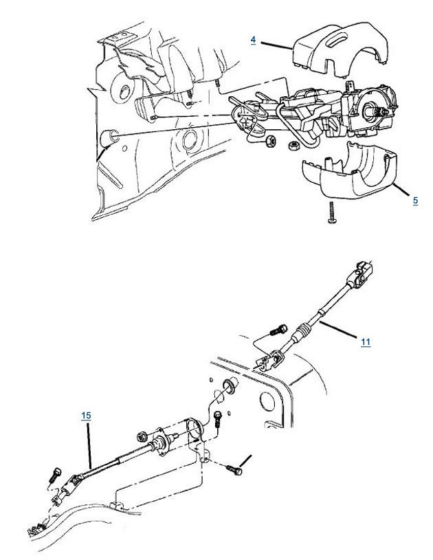 Jeep Manual Remove Steering Column Cover - staffintensive
